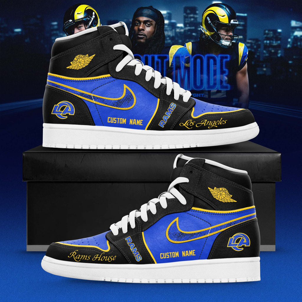 _ Los Angeles Rams Midnight Blue 2025 Rivalries Special AJ1 Sneaker