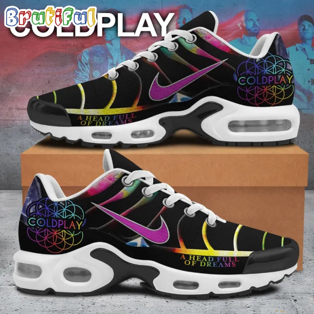 Coldplay Music Fans Gift Air Max Plus Shoes