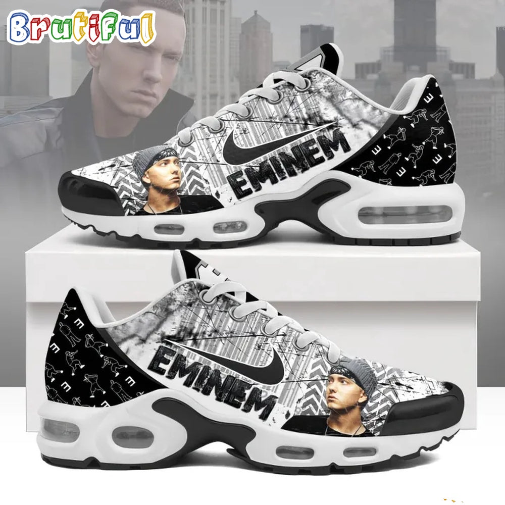 Eminem Rap Hiphop Design Air Max Shoes Plus