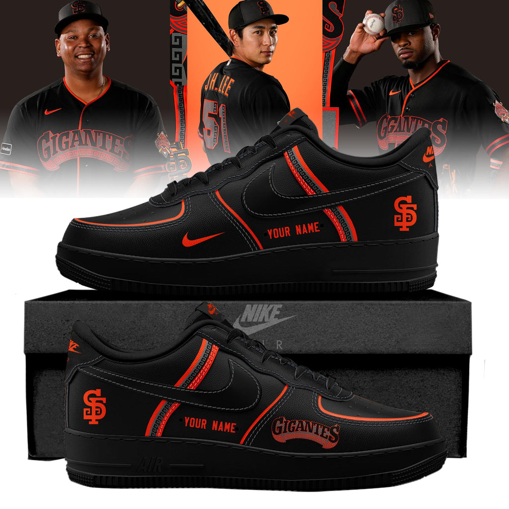 SF Gigantes 2026 Limited Edition AF1 Sneakers