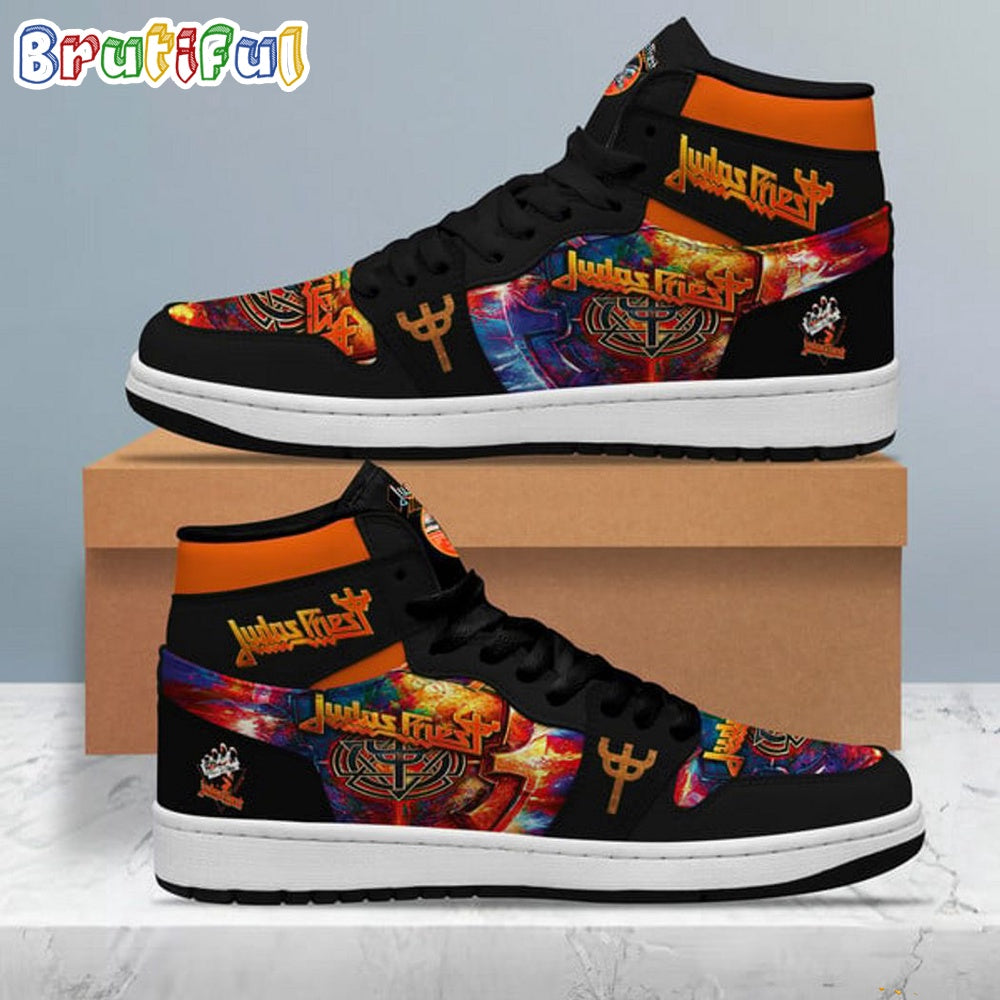 Judas Priest Tour Europe 2024 Air Jordan 1 Shoes