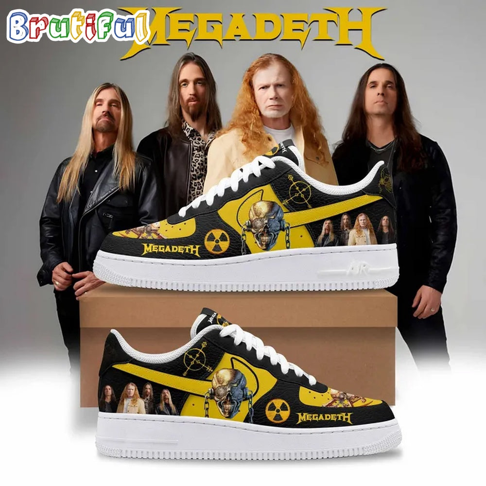 Megadeth Music Band Air Force 1 Shoes Sneaker