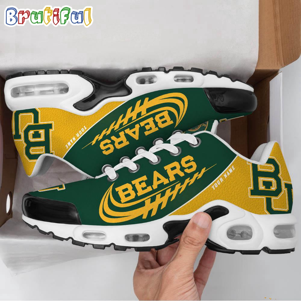 NCAA Baylor Bears Sport Team Custom Air Max Plus Shoes
