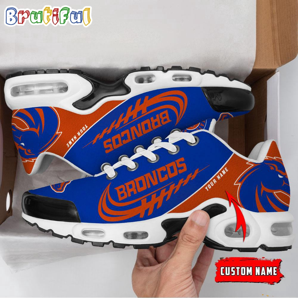 NCAA Boise State Broncos Sport Team Custom Air Max Plus Shoes