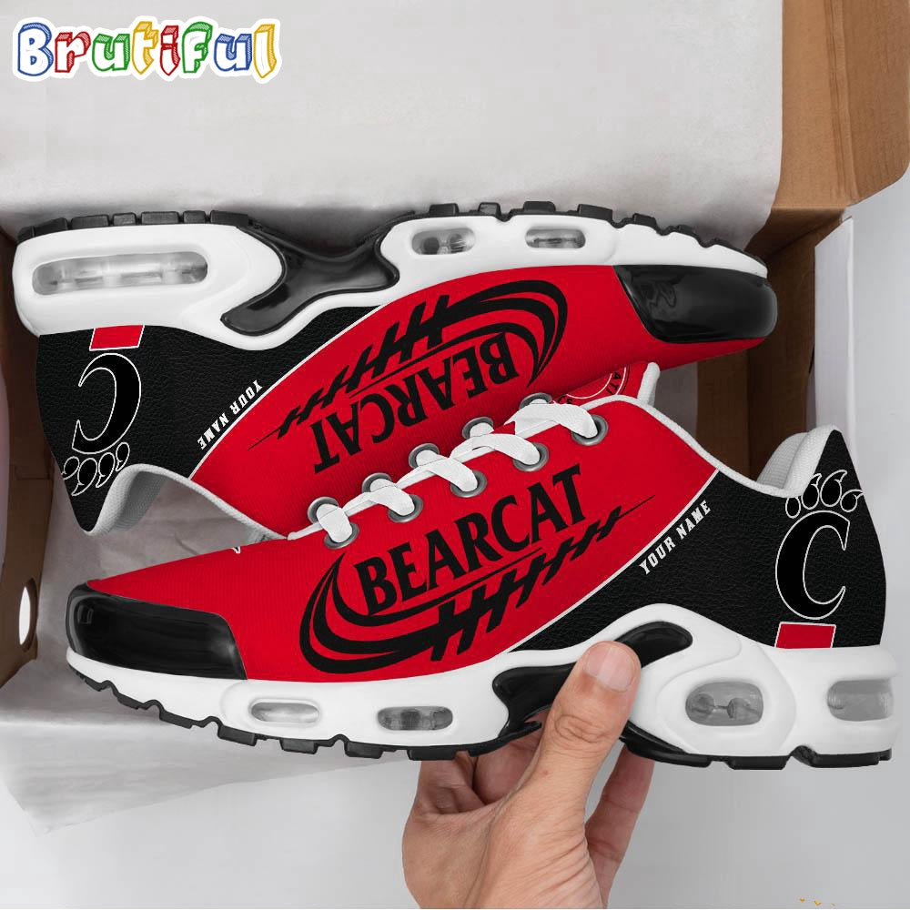 NCAA Cincinnati Bearcats Sport Team Custom Air Max Plus Shoes