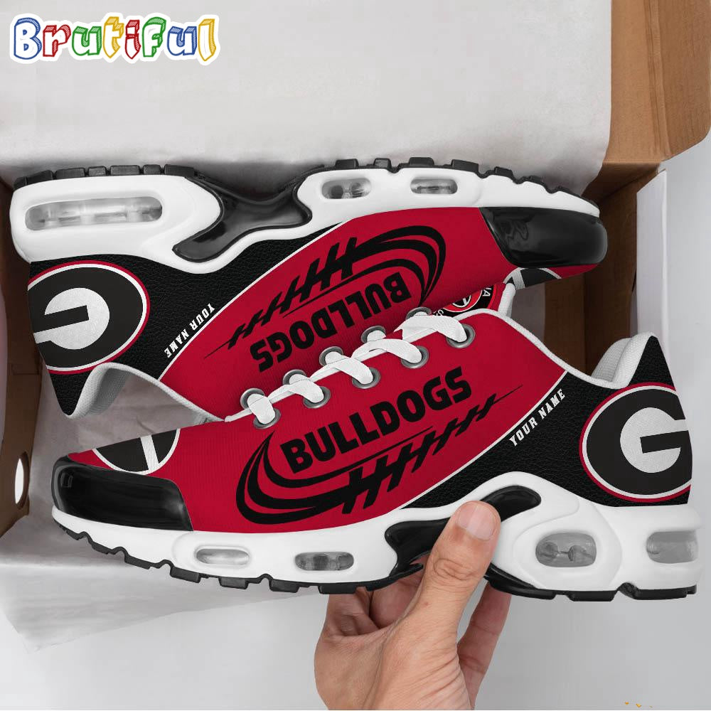NCAA Georgia Bulldogs Sport Team Custom Air Max Plus Shoes