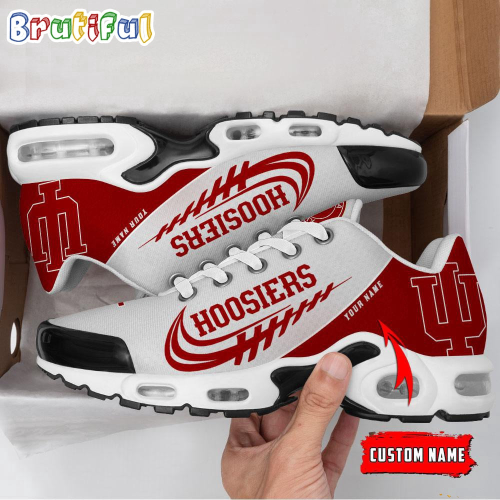 NCAA Indiana Hoosiers Sport Team Custom Air Max Plus Shoes