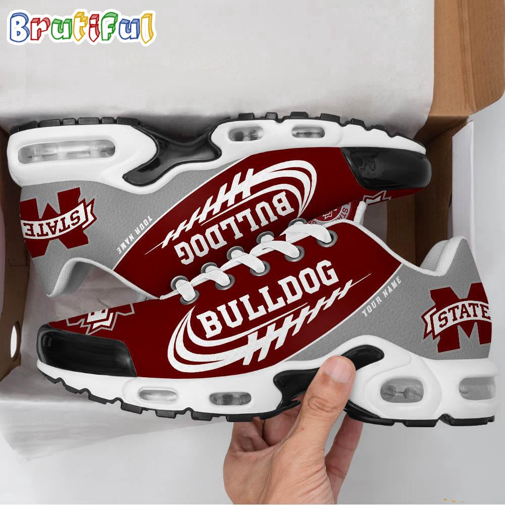 NCAA Mississippi State Bulldogs Sport Team Custom Air Max Plus Shoes