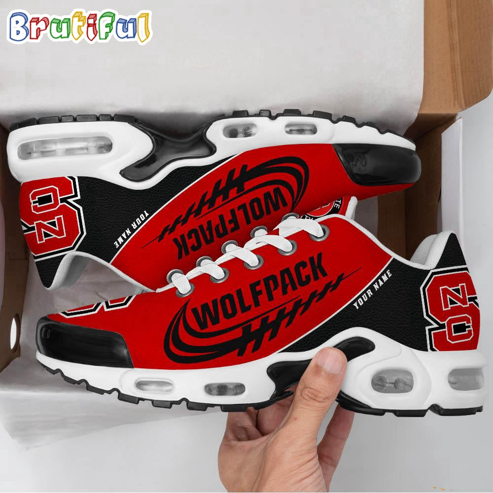 NCAA NC State Wolfpack Sport Team Custom Air Max Plus Shoes