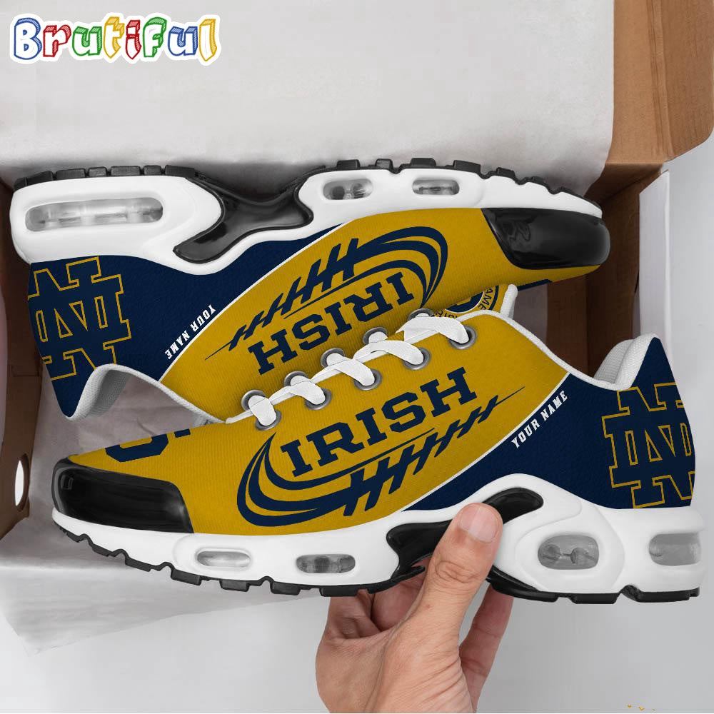 NCAA Notre Dame Fighting Irish Sport Team Custom Air Max Plus Shoes