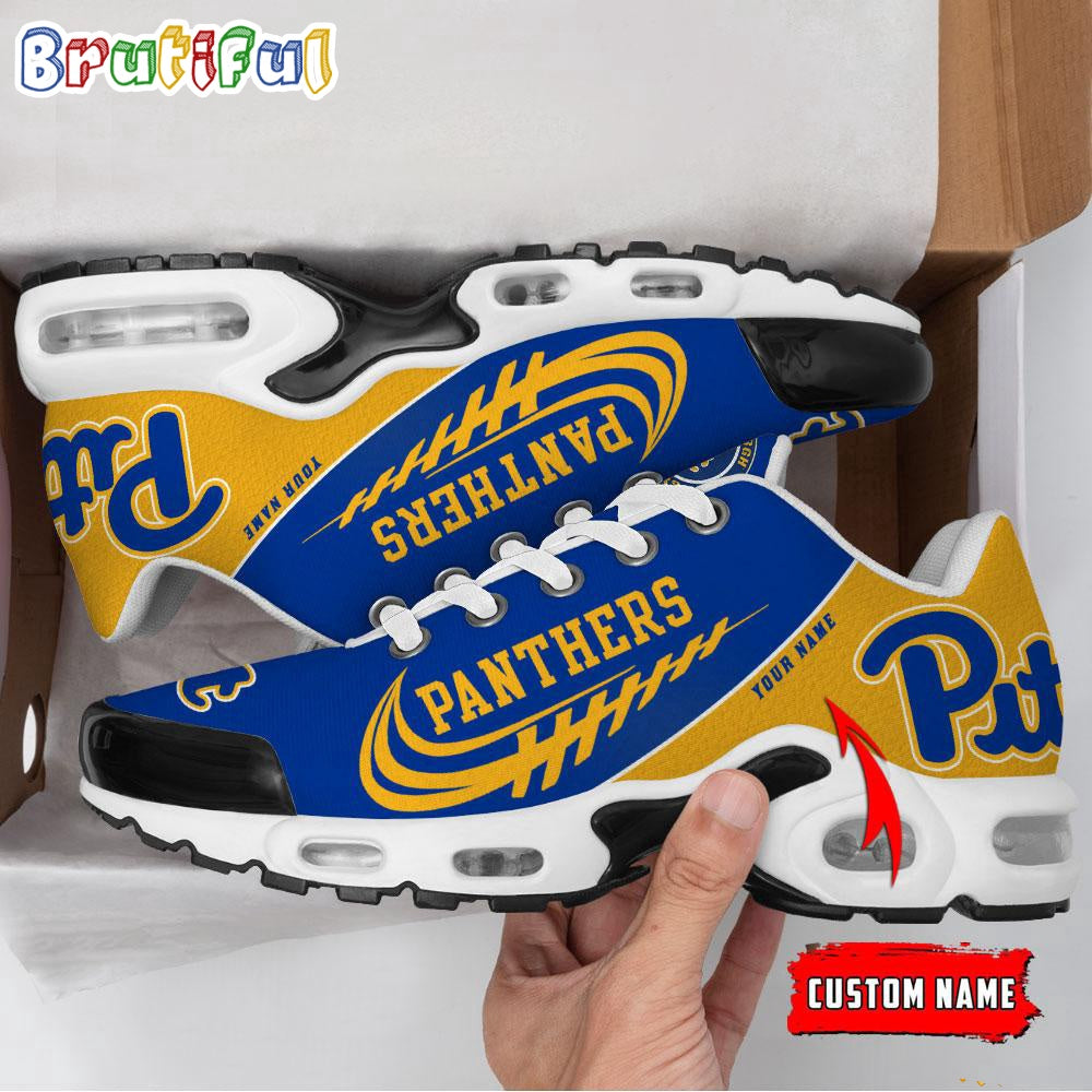 NCAA Pittsburgh Panthers Sport Team Custom Air Max Plus Shoes