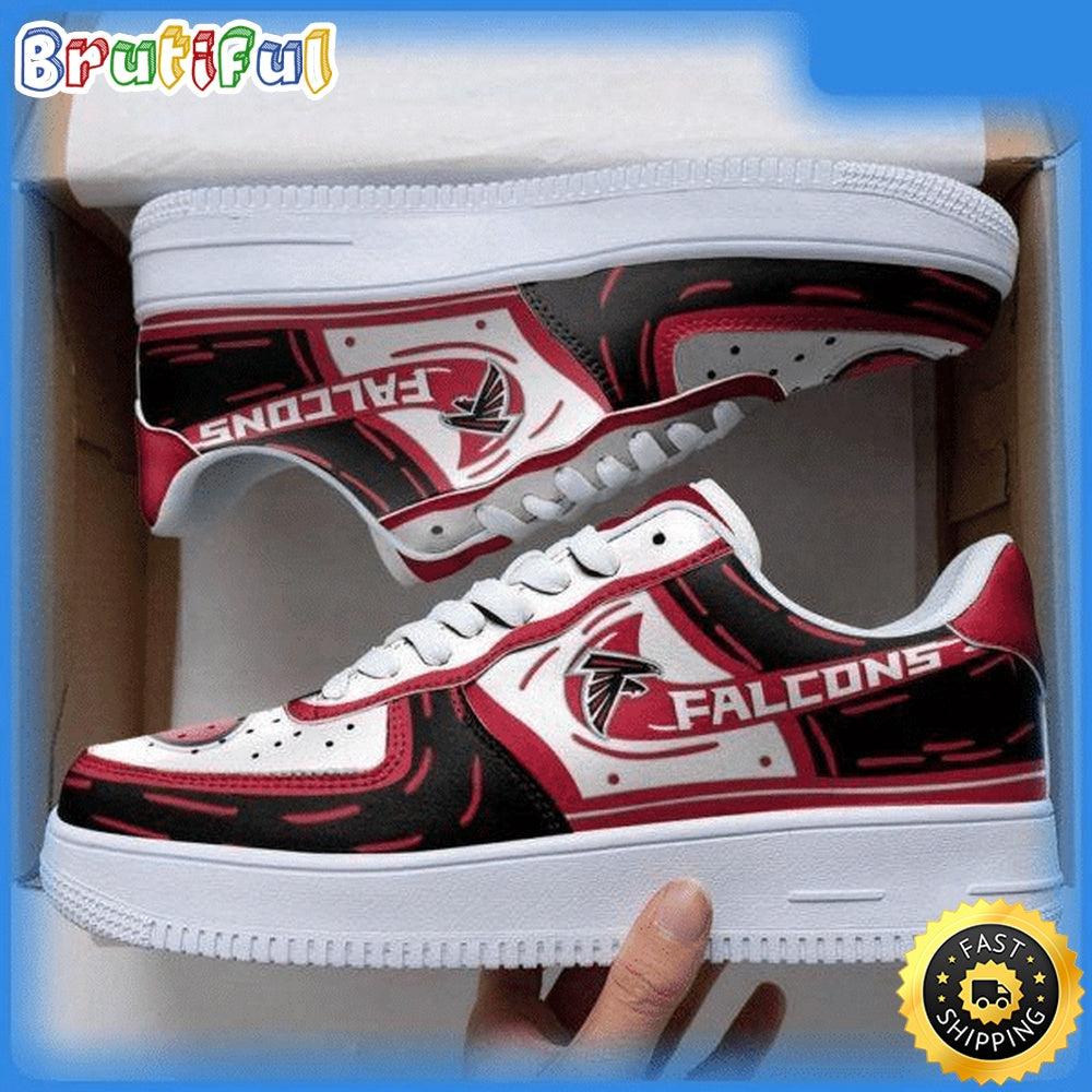 NFL Atlanta Falcons Air Force 1 Shoes Sneaker Trending For Fans