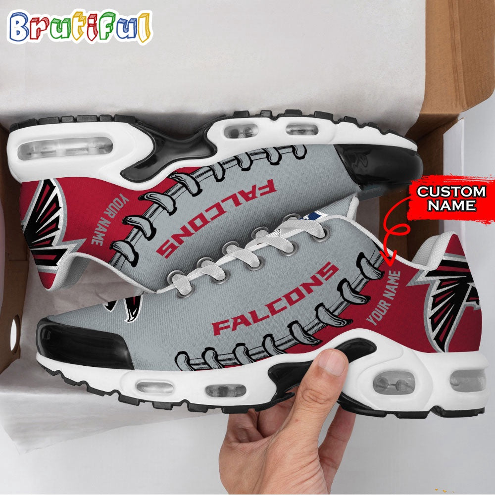 NFL Atlanta Falcons Custom Air Max Plus Shoes