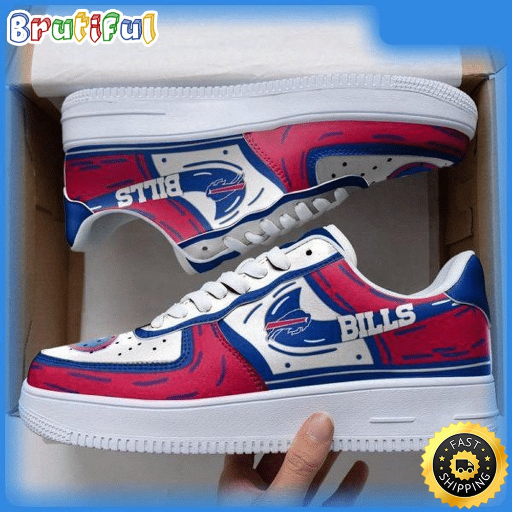 NFL Buffalo Bills Air Force 1 Shoes Sneaker Trending For Fans