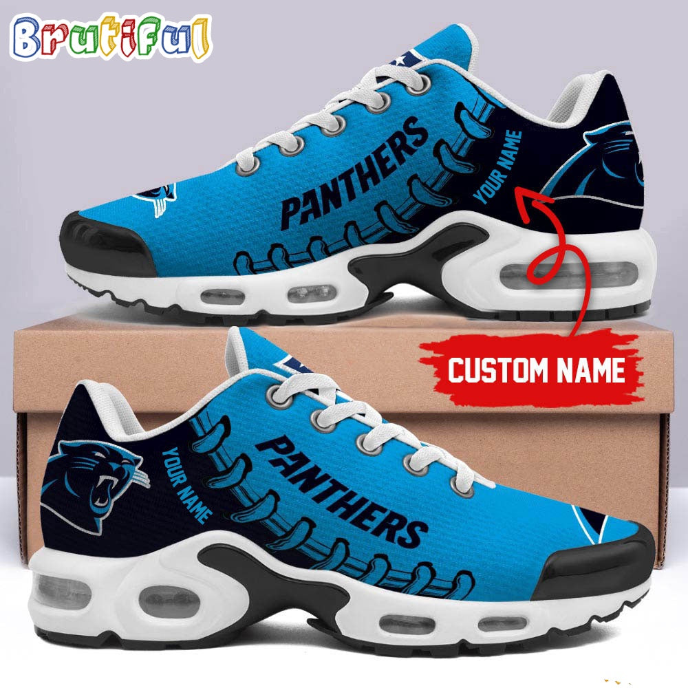 NFL Carolina Panthers Custom Air Max Plus Shoes