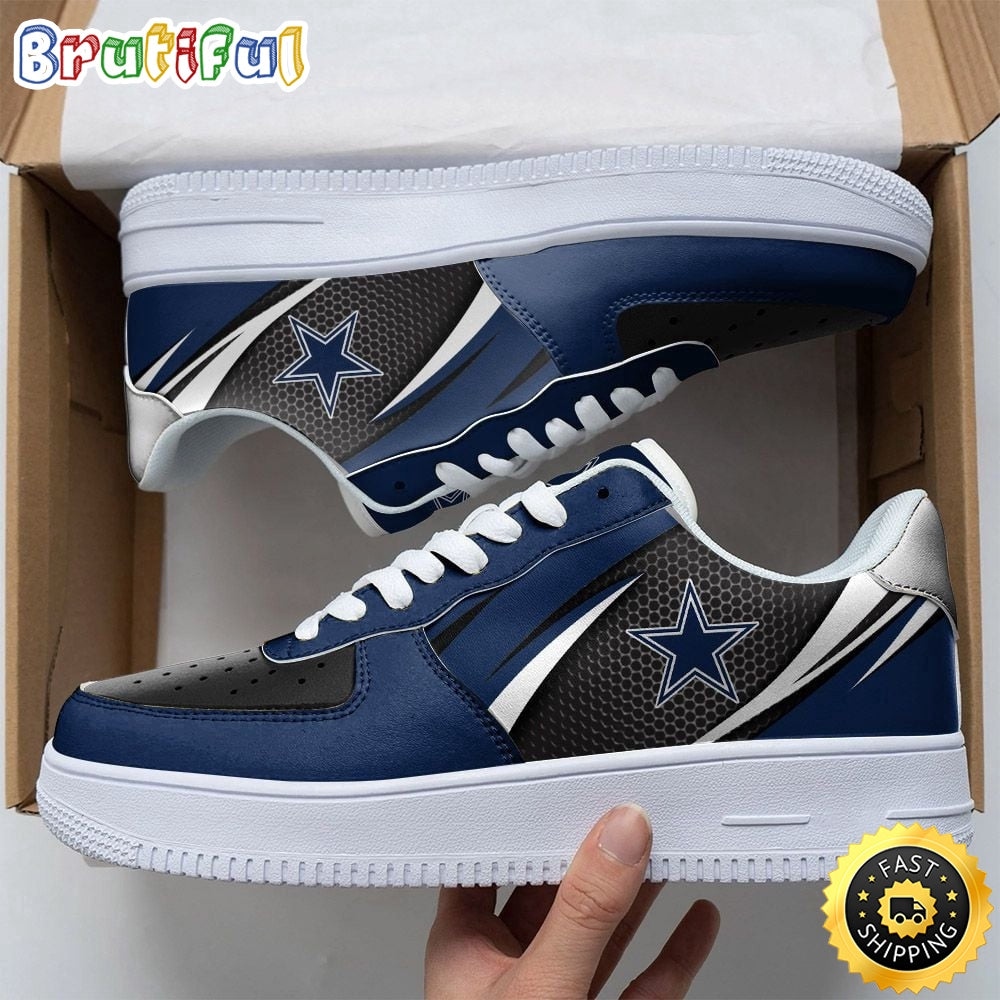 NFL Dallas Cowboys Air Force 1 Shoes Sleek AF1 Fashion