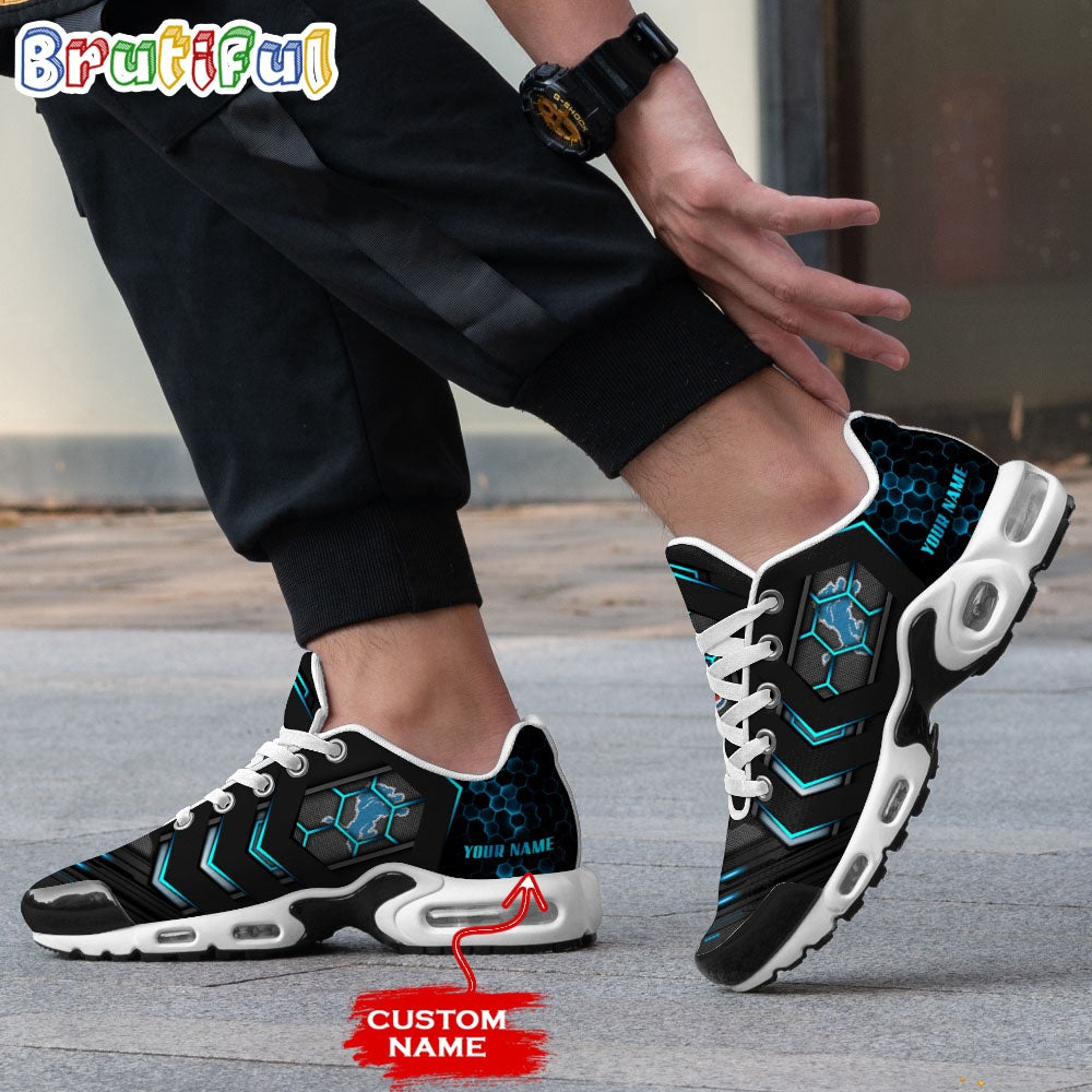 NFL Detroit Lions Football Air Max Plus Shoes