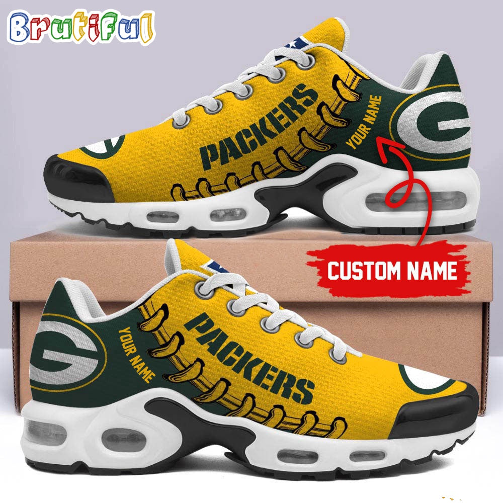 NFL Green Bay Packers Custom Air Max Plus Shoes