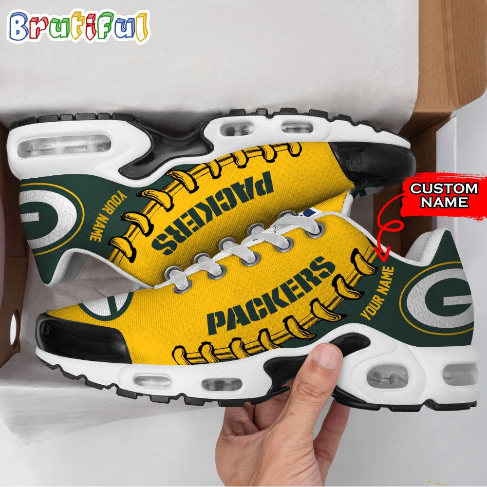 NFL Green Bay Packers Custom Air Max Plus Shoes