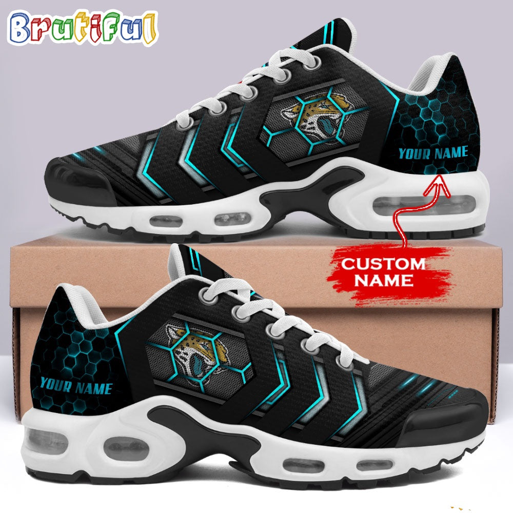 NFL Jacksonville Jaguars Football Air Max Plus Shoes