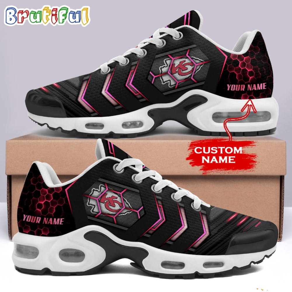 NFL Kansas City Chiefs Football Air Max Plus Shoes
