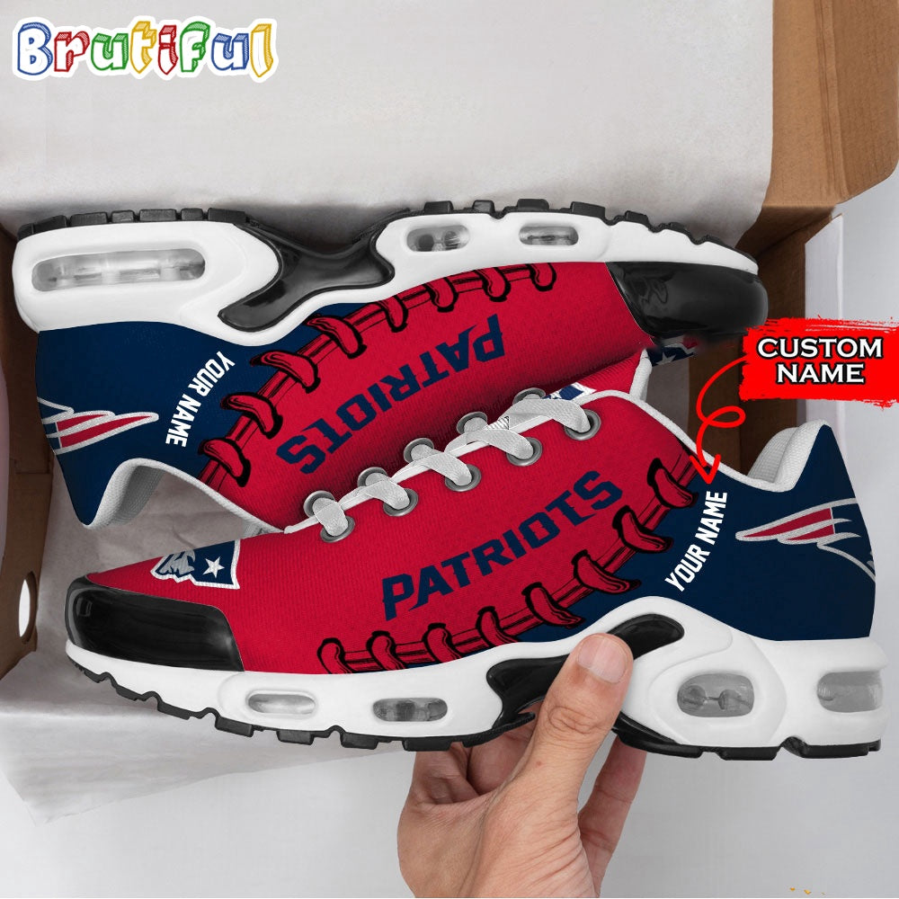 NFL New England Patriots Custom Air Max Plus Shoes