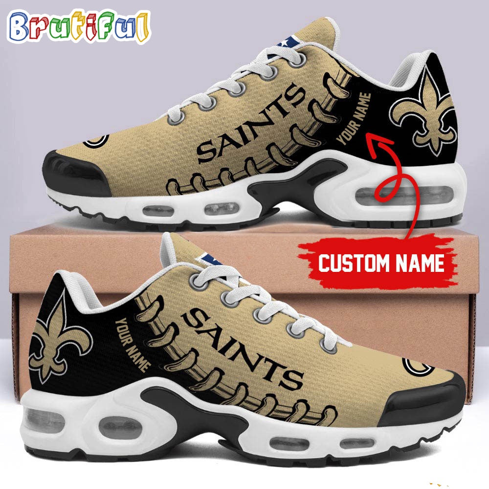 NFL New Orleans Saints Custom Air Max Plus Shoes