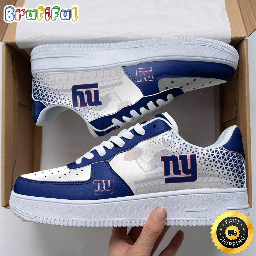 NFL New York Giants Air Force 1 Shoes Classic Air Force Kicks