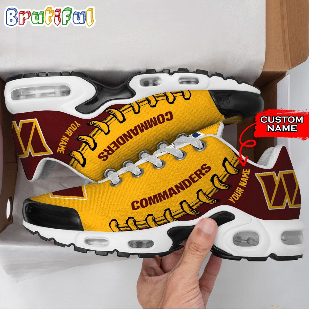 NFL Washington Commanders Custom Air Max Plus Shoes