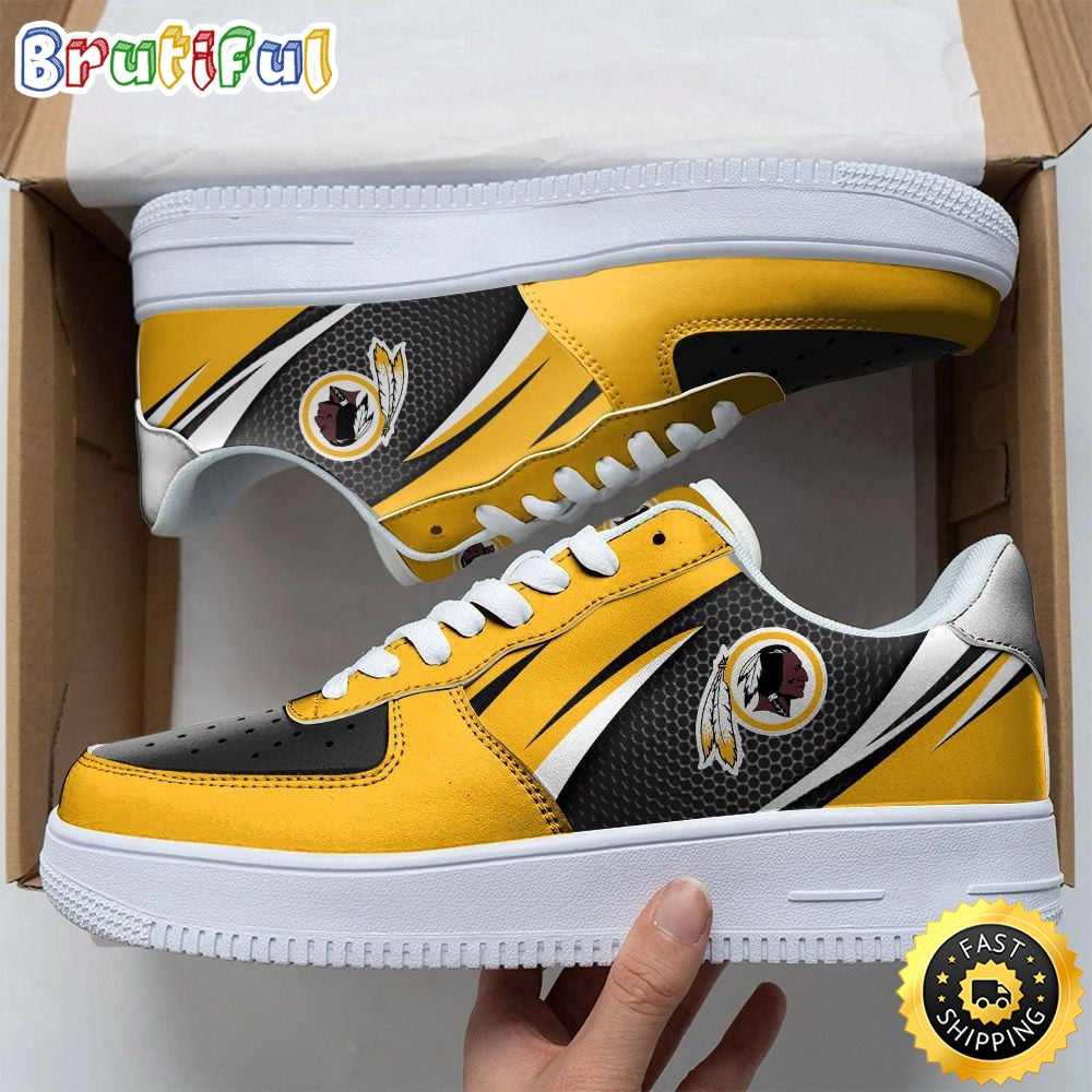 NFL Washington Redskins Air Force 1 Shoes Sleek AF1 Fashion