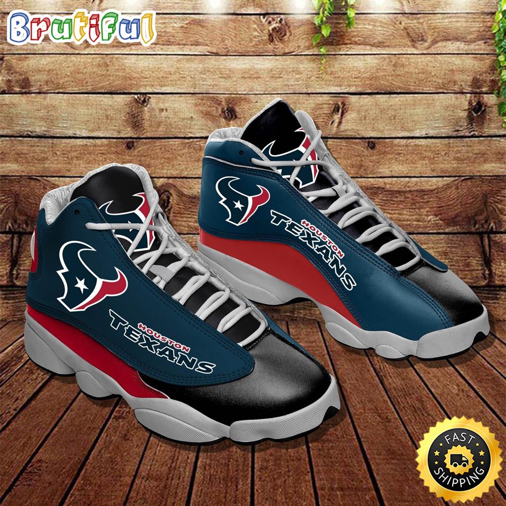 NFL Houston Texans Air Jordan 13 Shoes V2