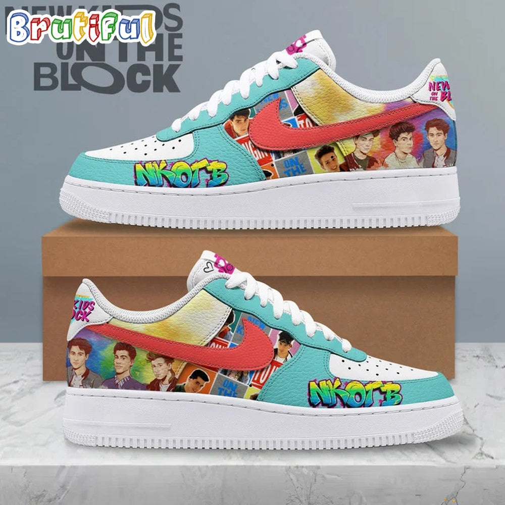 New Kids On the Block Air Force 1 Shoes Sneaker