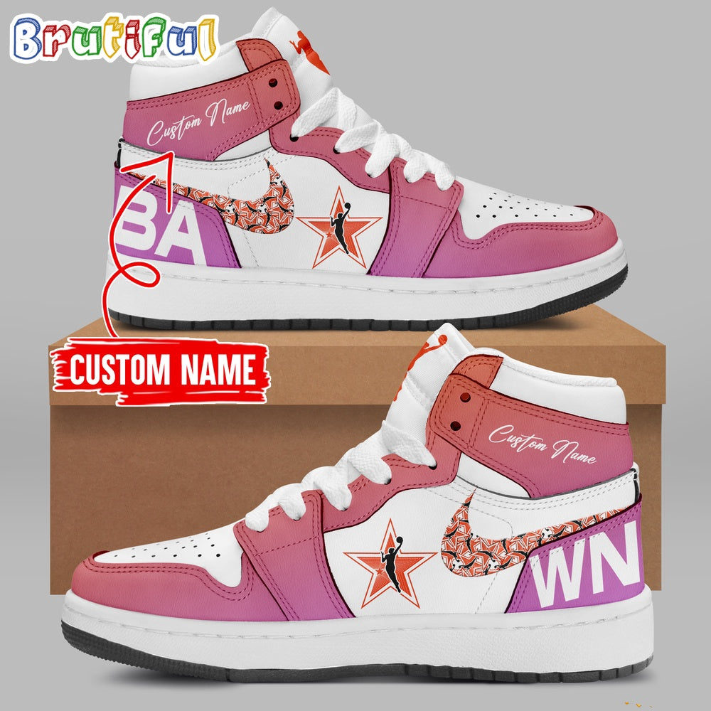 Team USA 2024 WNBA All Star Phoenix Air Jordan 1 Hightop Shoes