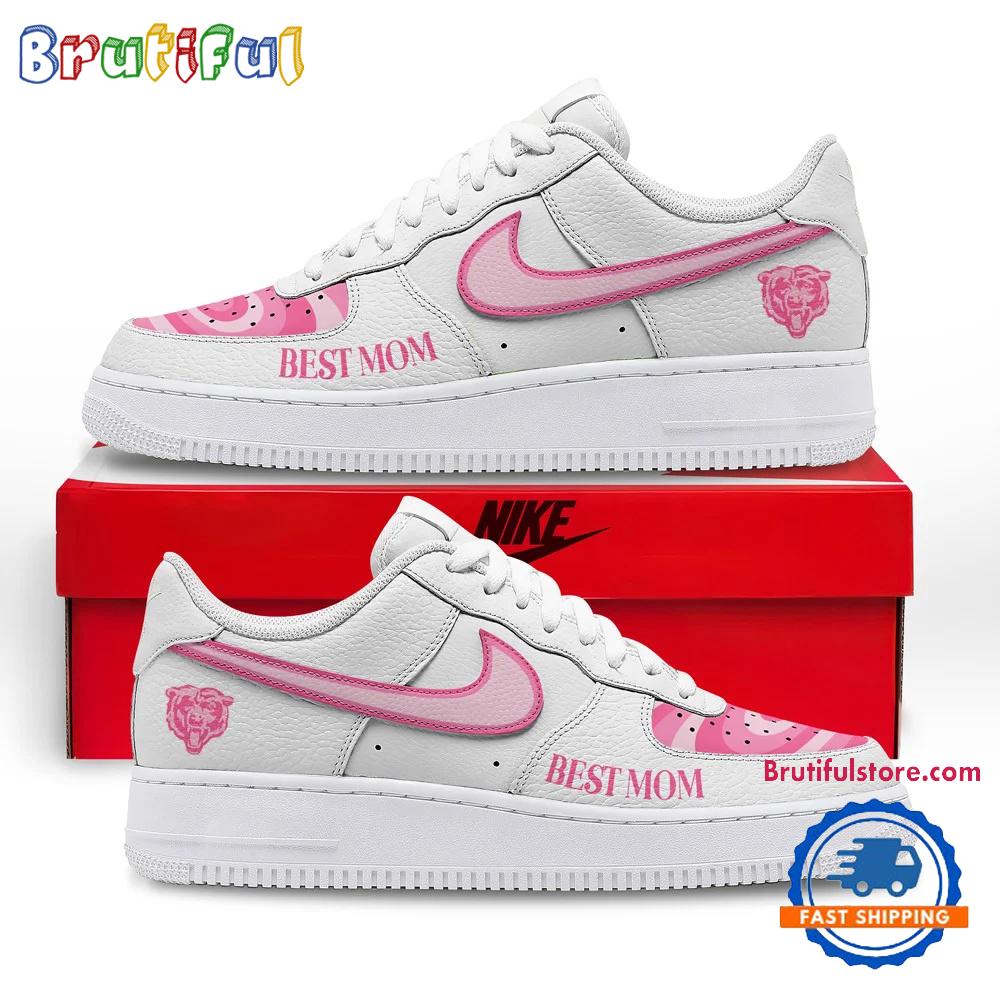 Chicago Bears NFL Mother Day Best Mom Air Force 1 Shoes Sneaker