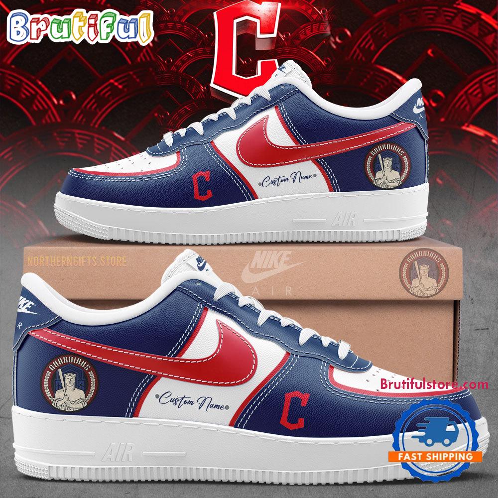 Cleveland Guardians ALCS 2024 Guard The Land Air Force 1 Shoes Sneaker