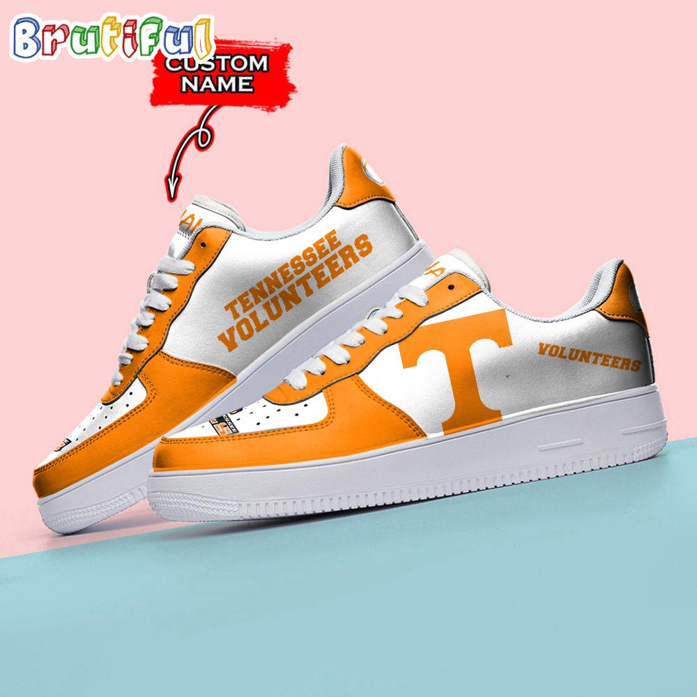 NCAA Tennessee Volunteers Sporty Air Force 1 Shoes Sneaker