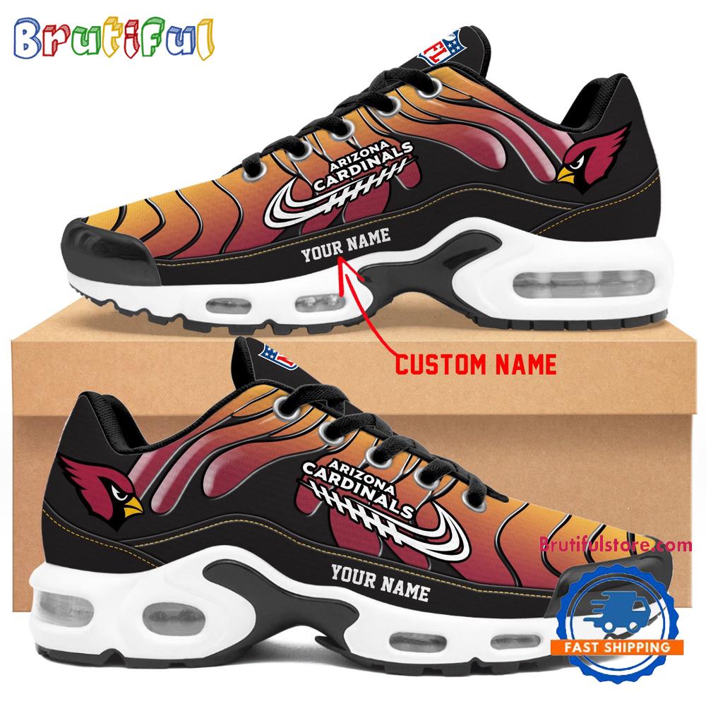 NFL Arizona Cardinals Personalized Limited Edition Air Max Plus Shoes Sneaker