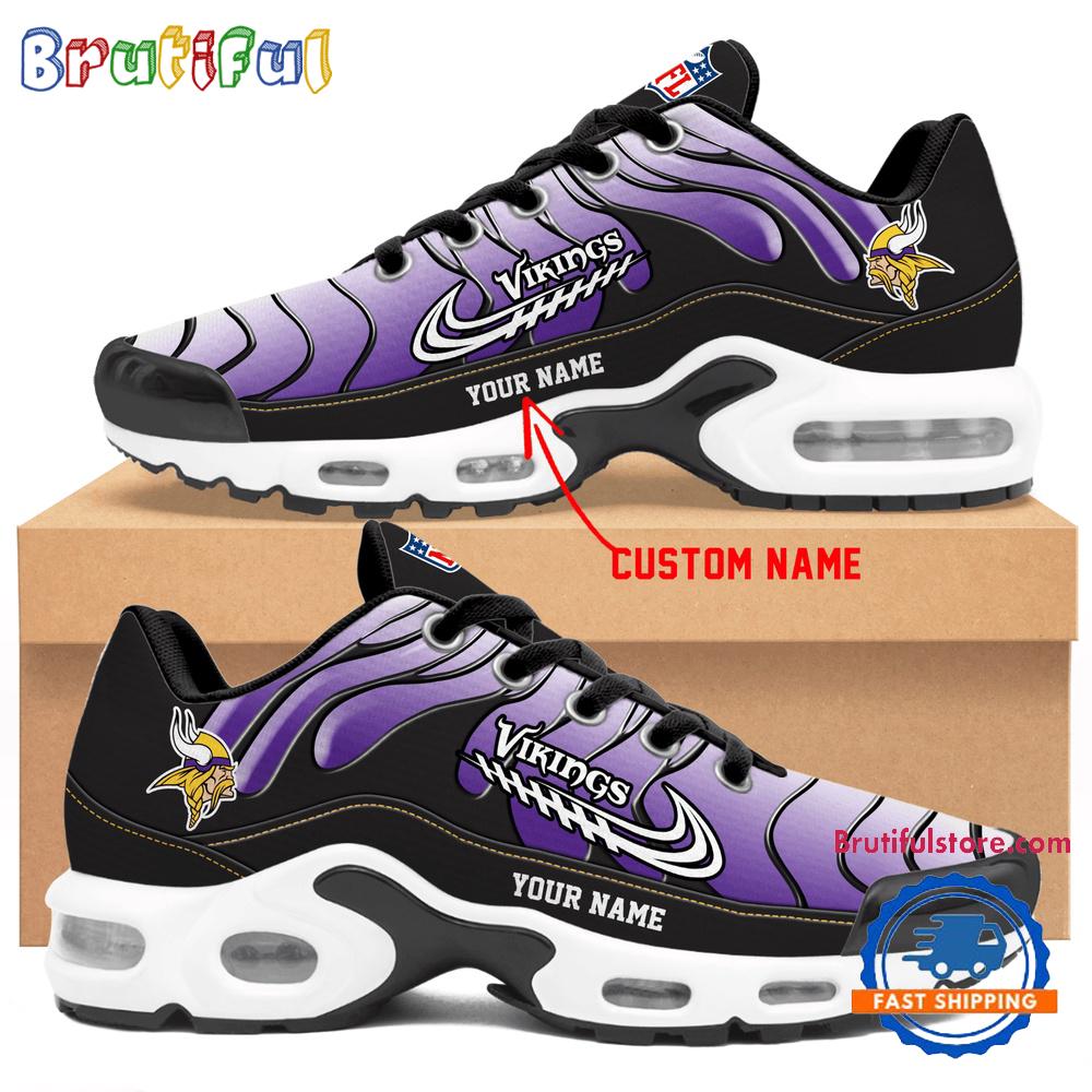 NFL Minnesota Vikings Personalized Limited Edition Air Max Plus Shoes Sneaker