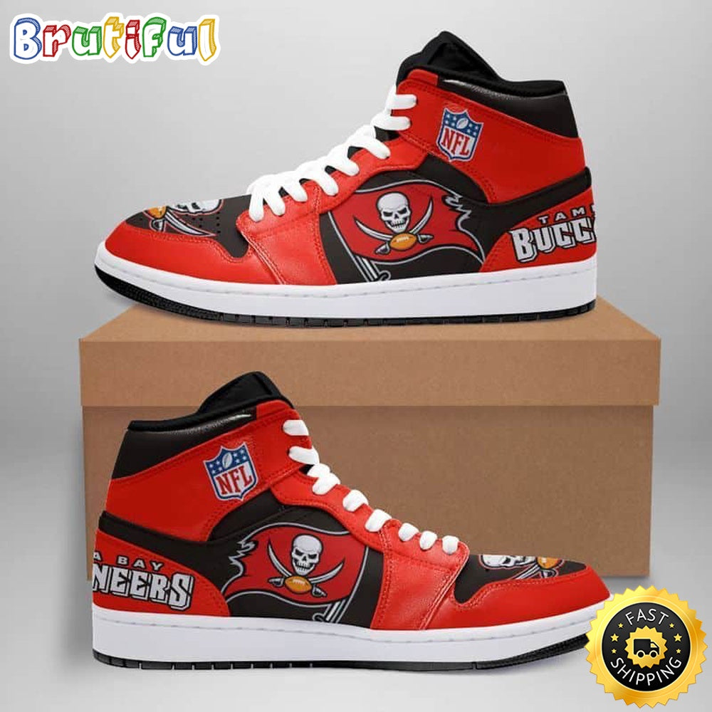 NFL Tampa Bay Buccaneers Air Jordan 1 Shoes
