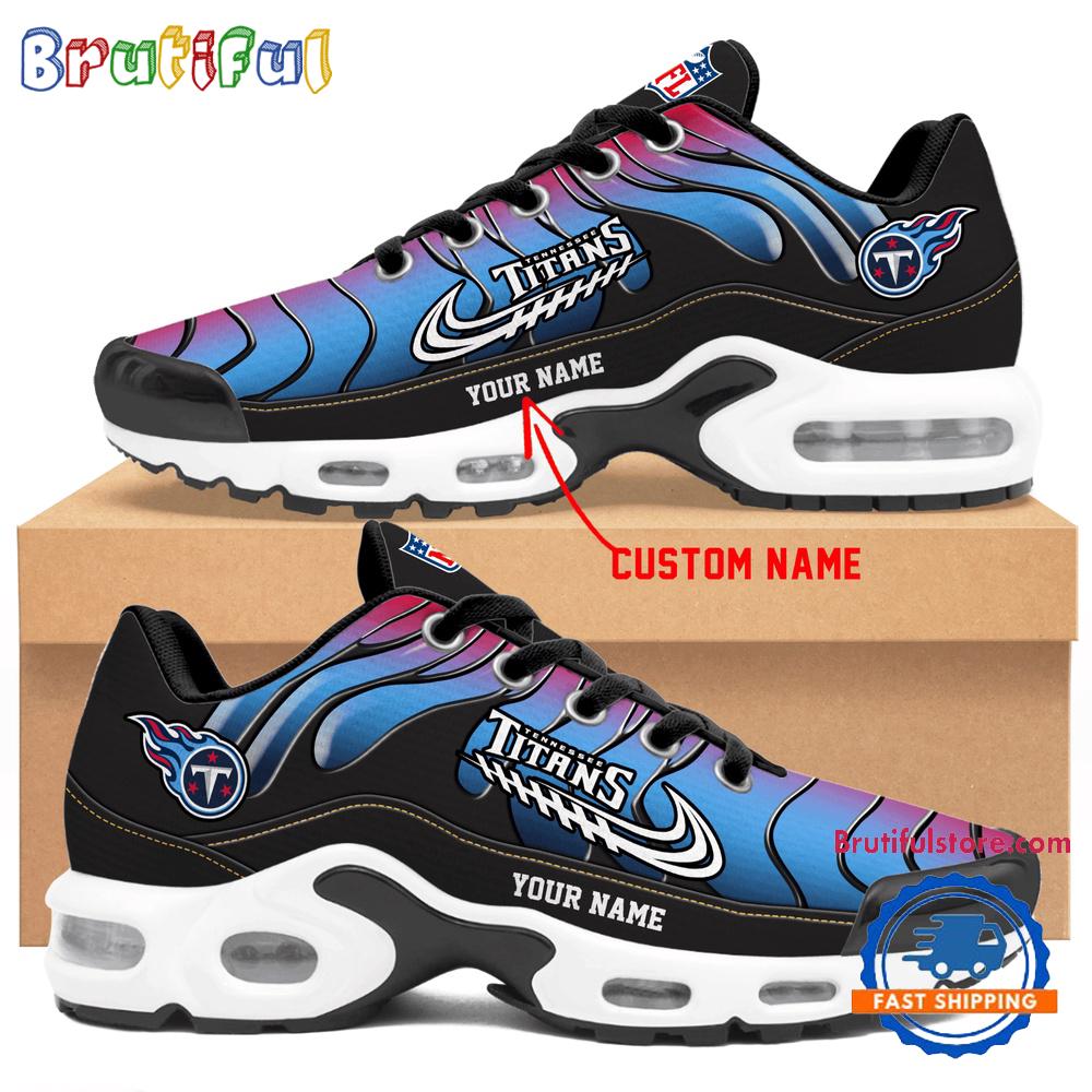 NFL Tennessee Titans Personalized Limited Edition Air Max Plus Shoes Sneaker