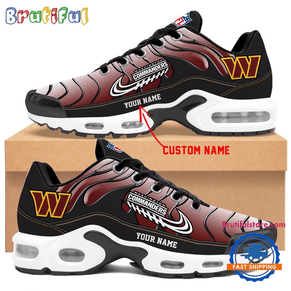 NFL Washington Commanders Personalized Limited Edition Air Max Plus Shoes Sneaker